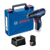 Parafusadeira Bosch Gsr 120 Li Maleta E 1 Bateria