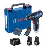 Parafusadeira Bosch Gsr 120-li Maleta E 21 Acessórios