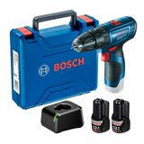 Parafusadeira Bosch Gsb 120-li Com Maleta