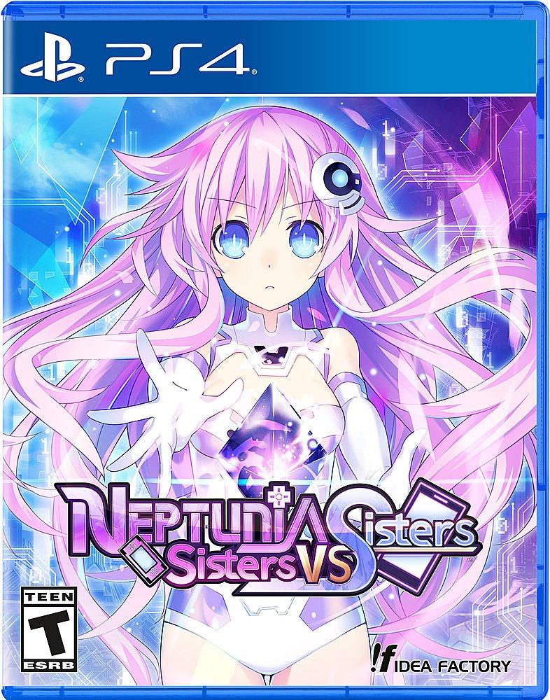 Jogo Neptunia: Sisters Vs Sisters - Playstation 4 - Idea Factory