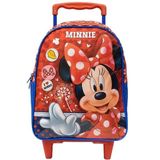 Mochila Escolar Com Rodinha Xeryus 16 Minnie X1 10540