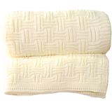 Manta Sofá Tricot Decorativa Premium 127x152