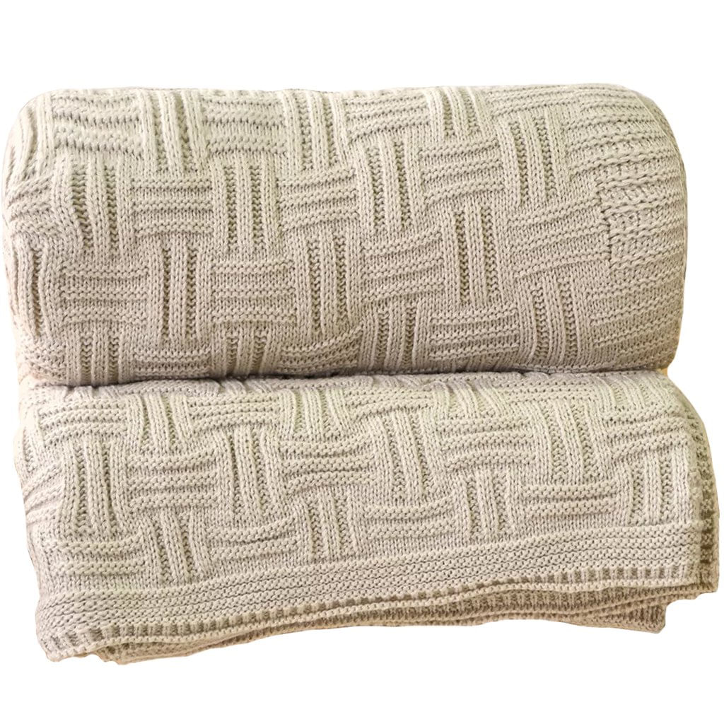 Peseira Tricot Decorativa Premium 60x230