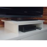 Suporte de Mesa Base Giratório 360° para TV de até 50¿ Branco