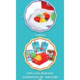 Brinquedo Infantil Mercadinho Da Cotiplas C/ Acessórios