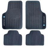 Tapete Borracha Volkswagen Gol Parati Voyage Saveiro Bordado
