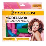 Modelador De Cachos Magic Com 16 Modeladores E 2 Agulhas