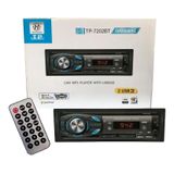 Rádio Automotivo Honesty 7202 Usb Sd Mp3 Player Bluetooth Nf