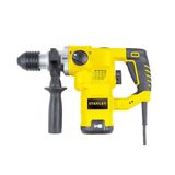 Martelete perfurador / rompedor 1.250 watts velocidade variável e reversível sds-plus - STHR1232K - Stanley 220V