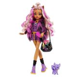 Monster High Boneca Clawdeen Wolf Moda - Mattel