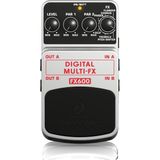 Pedal Digital Estéreo Multi-efeitos FX600 Behringer