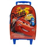 Mochila Com Rodinha Carros X