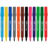 Caneta Hidrográfica Pilot Color 850L Junior 12 Cores