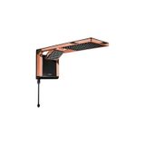 Chuveiro Black Rose Gold Acqua Duo Lorenzetti 127V 5500W