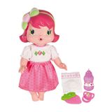 Boneca Moranguinho Baby Faz Xixi Mimo 32cm