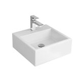 Cuba De Apoio Quadrada 450X430Mm Branco L.737.17 Deca