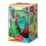 Coleção Dinos Banho Para Bebês Roma Brinquedos