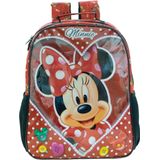 Mochila Minnie Mouse Love G - 8912