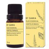 Óleo Essencial Hortelã Do Brasil 10ml By Samia