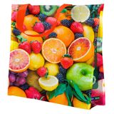 Sacola Reutilizavel Bompack Eco Fruta Cítrica 37X18X35Cm