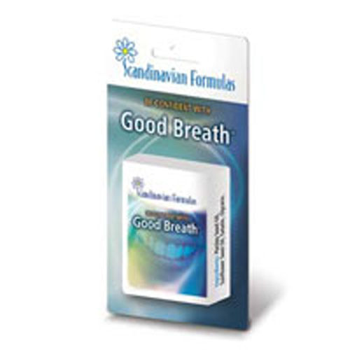 Good Breath 60 Cápsulas Da Scandinavian Formulas (pacote Com 6)