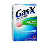 Gas-x Chewables Extra Strength Cherry 48 Comprimidos Da The Honest Company (pacote Com 4)