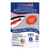 Forro Termico Furadinho P/ Tábua De Passar Roupa 1,38x45cm