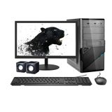 Computador  Spread Corp Intel Core I5 8gb Ssd 120gb Com Kit Monitor 19&quot;