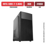 Computador  Spread Corp Intel Core I7 8gb Ssd 240gb