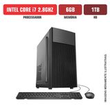 Computador  Spread Corp Intel Core I7 6gb Hd 1tb Com Kit E Dvdrw