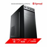 Computador  Spread Corp Intel Core I5 8gb Ssd 120gb