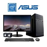 Computador Completo Pc Cpu  Spread Asus Intel Core I5 10gb Hd 1tb Com Kit Monitor 19&quot;