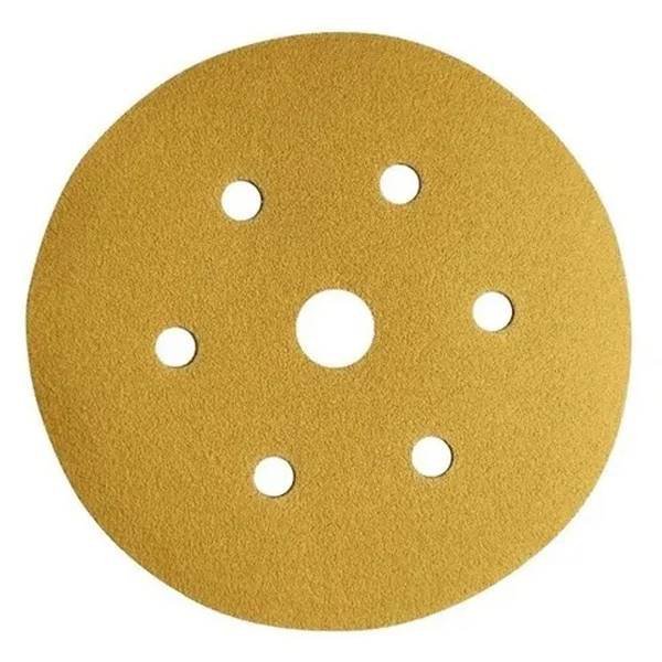 Kit Com 30 Lixas Hookit Graos  120, 220, 320 - 3m