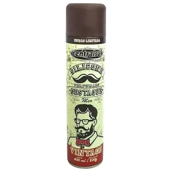 Silicone Spray Vintage Men 400ml Centralsul
