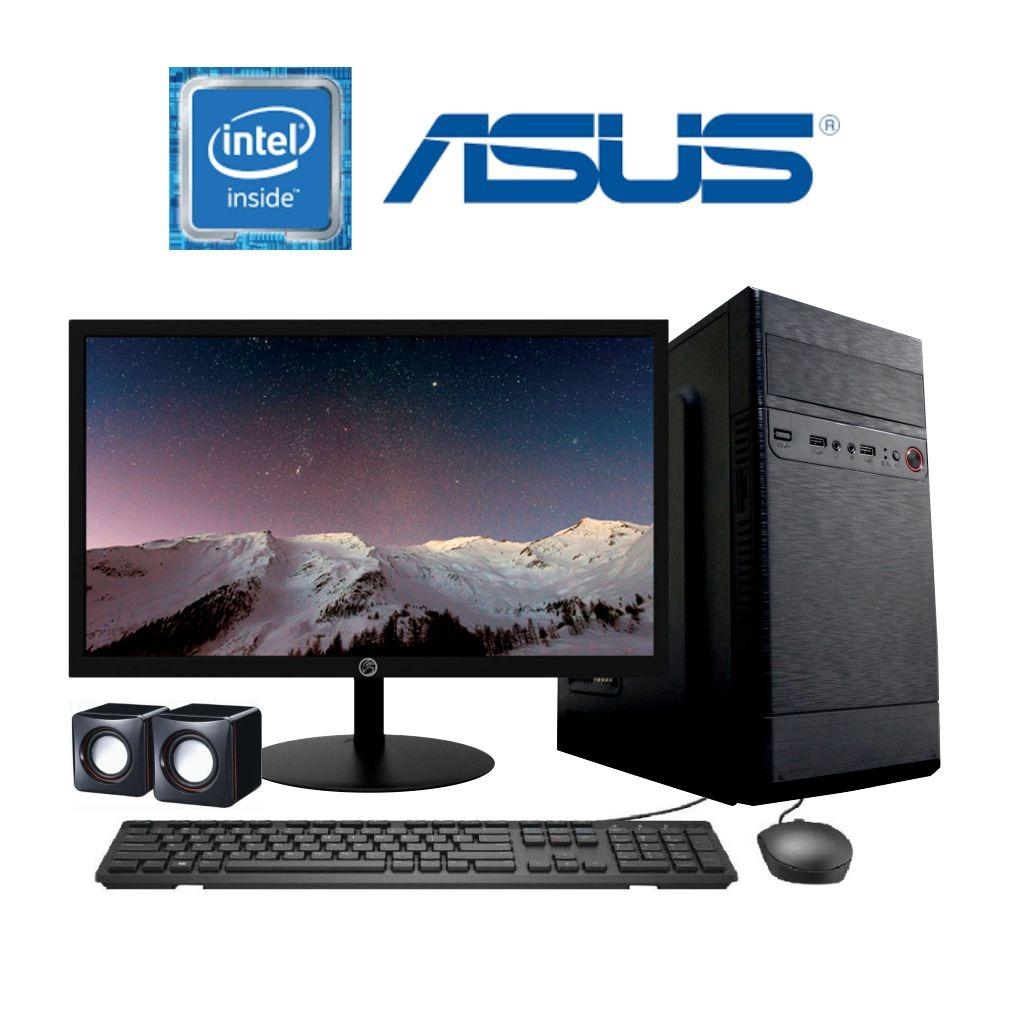 Computador Completo Pc Cpu  Spread Asus Intel Core I5 16gb Ssd 240gb Com Kit Monitor 19&quot;