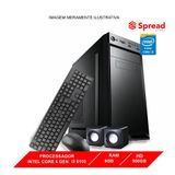 Computador Spread Corp I3 6100 8gb Ram Hd 500gb Com Kit