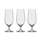 Conjunto De Taças De Cristal Para Cerveja Beer Glass Classic 460ml 3pçs - Oxford Marinex