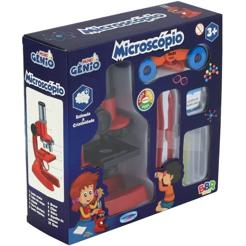 Microscopio Mini Genio Bbr