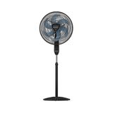 Ventilador de Coluna Cadence Eros Turbo VTR869 6 Pás 3 Velocidades Preto 110V