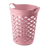 Cesto Organizador Circular 44l Rosa- Sanremo