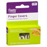 Berços De Primeiros Socorros Flents - Proteção Para Pontas Dos Dedos 12 Cada Por Flents (pacote Com 4)