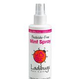 Licença De Prevenção De Piolhos Em Spray Hortelã 4 Oz Por Ladibugs Inc