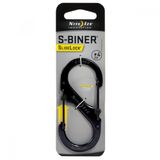 S-biner Trava Slidelock #4 Em Aço Inox - Lsb4-01-r3 Nite Ize