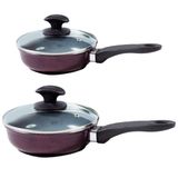 Jogo Frigideiras Antiaderente Cer�mica Javali 16 E 24cm N03