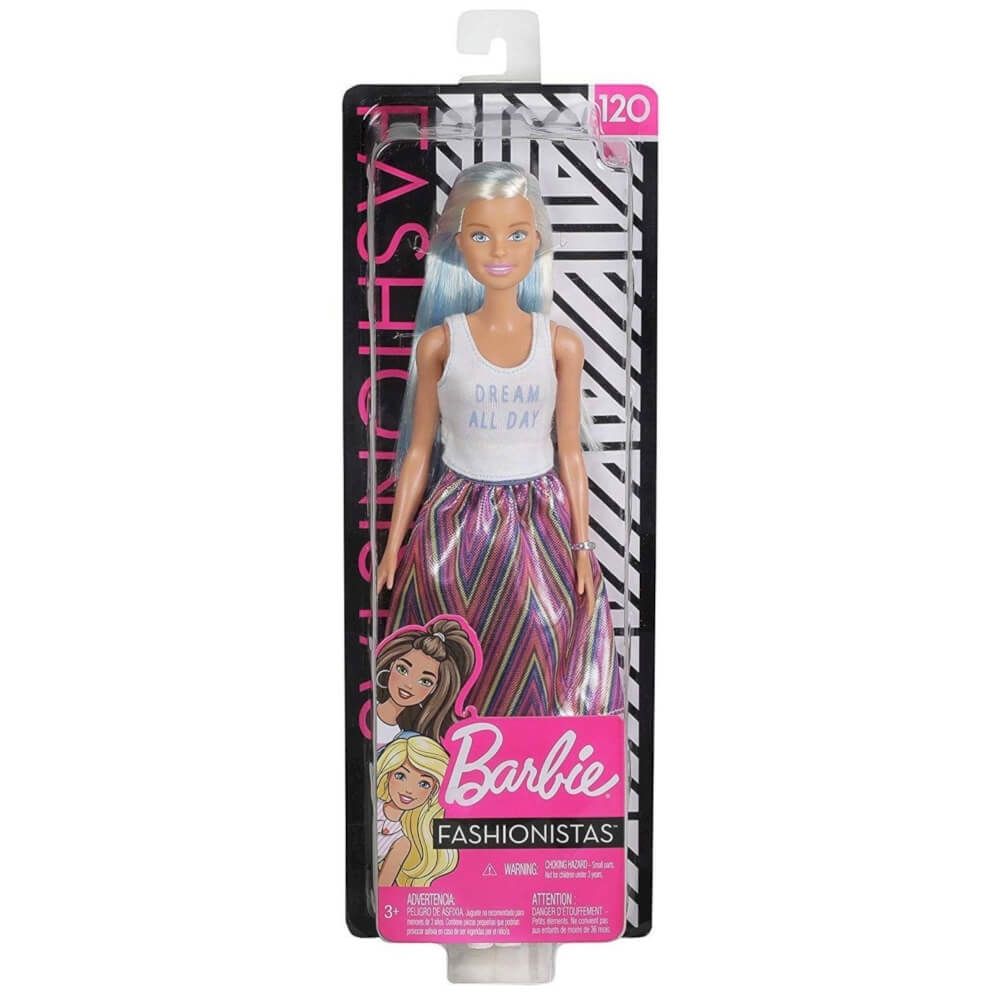 Boneca Barbie Fashionista Mattel