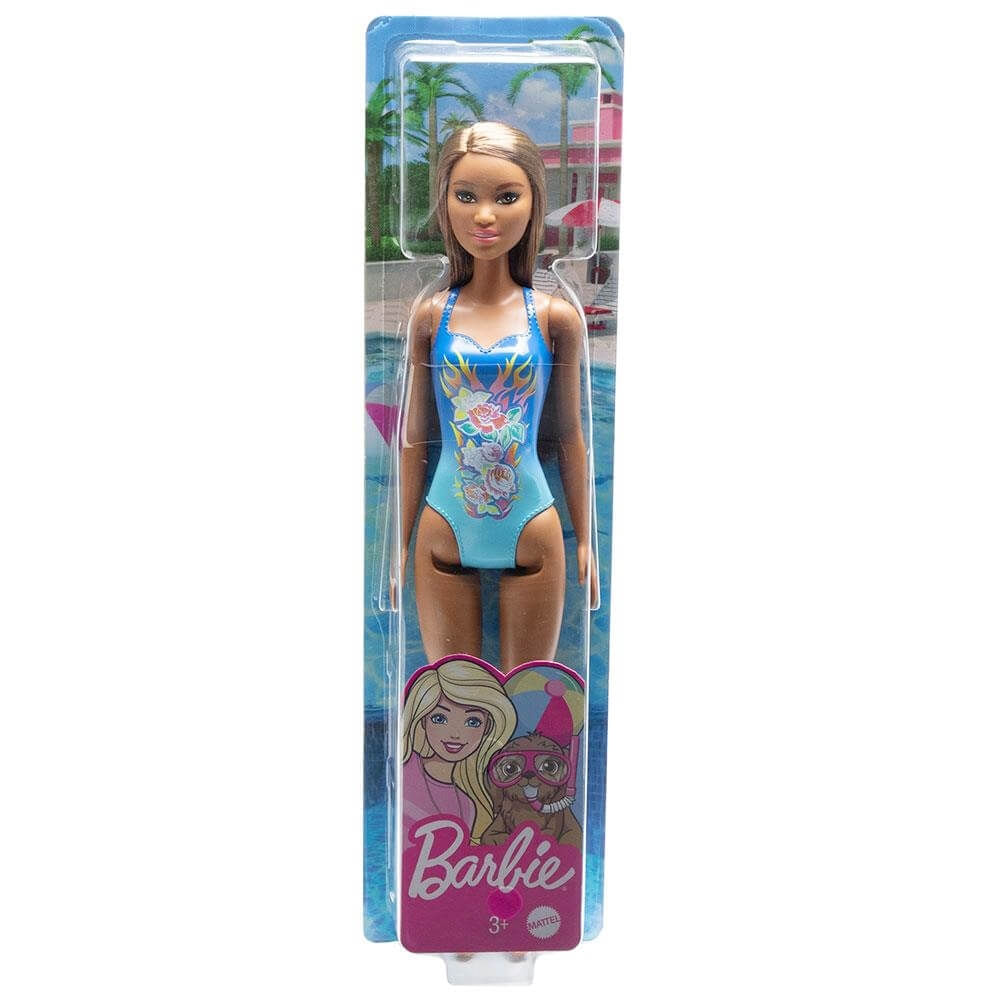 Boneca Barbie Praia Mattel