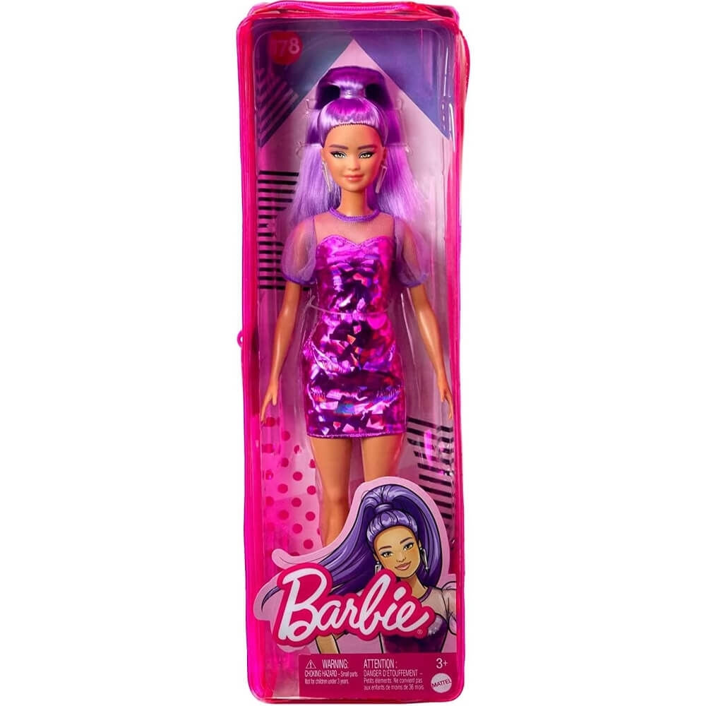 Boneca Barbie Fashionista Mattel