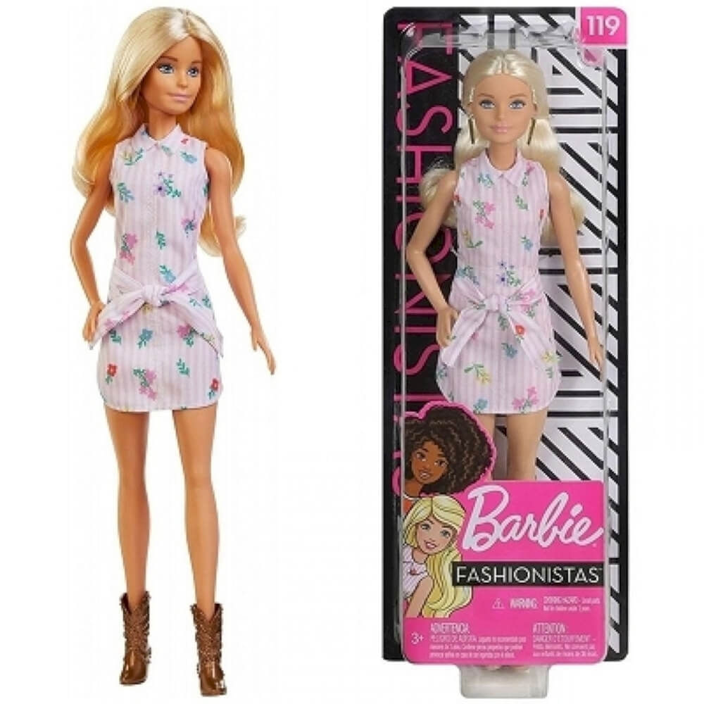 Boneca Barbie Fashionista Mattel