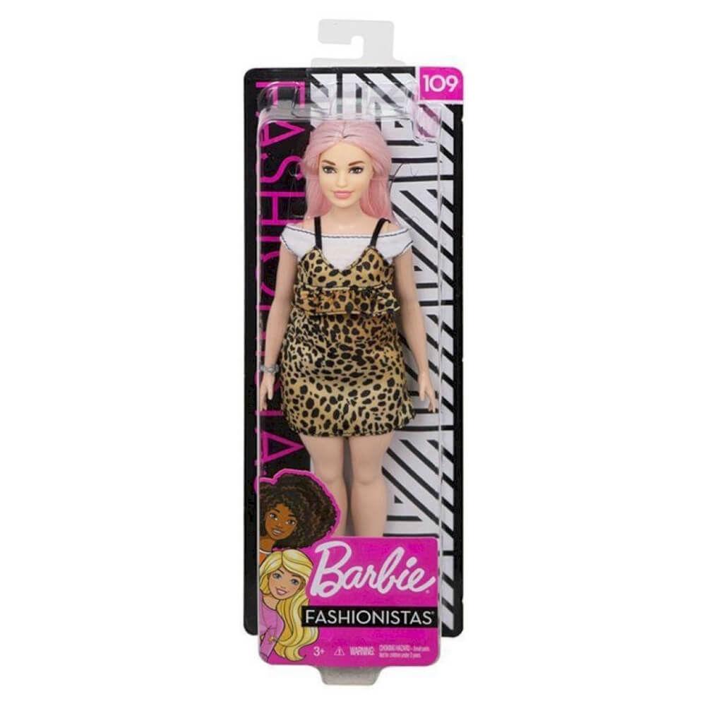 Boneca Barbie Fashionista Mattel