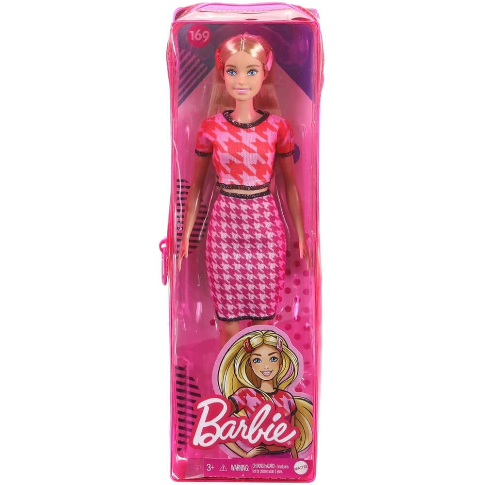 Boneca Barbie Fashionista Mattel